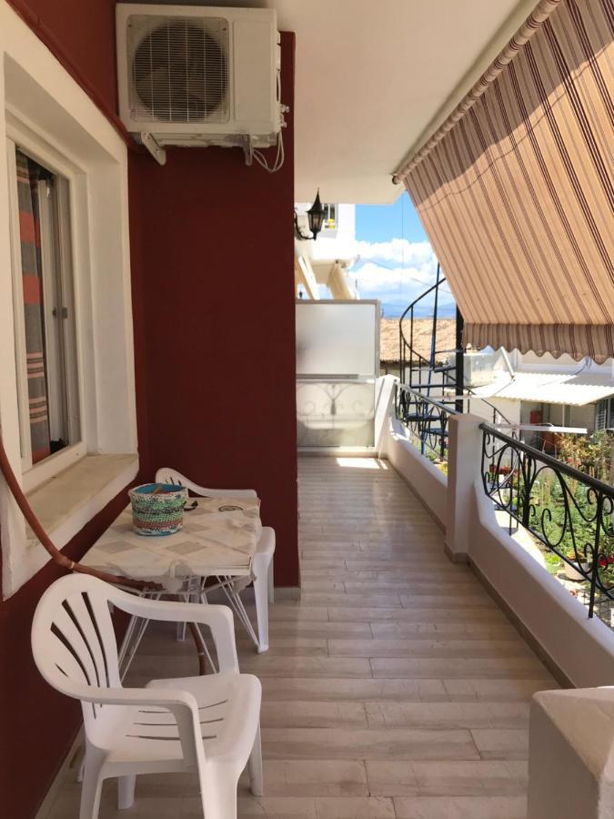 Loula'S Apartments Gouvia Ngoại thất bức ảnh